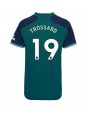 Arsenal Leandro Trossard #19 Ausweichtrikot für Frauen 2023-24 Kurzarm